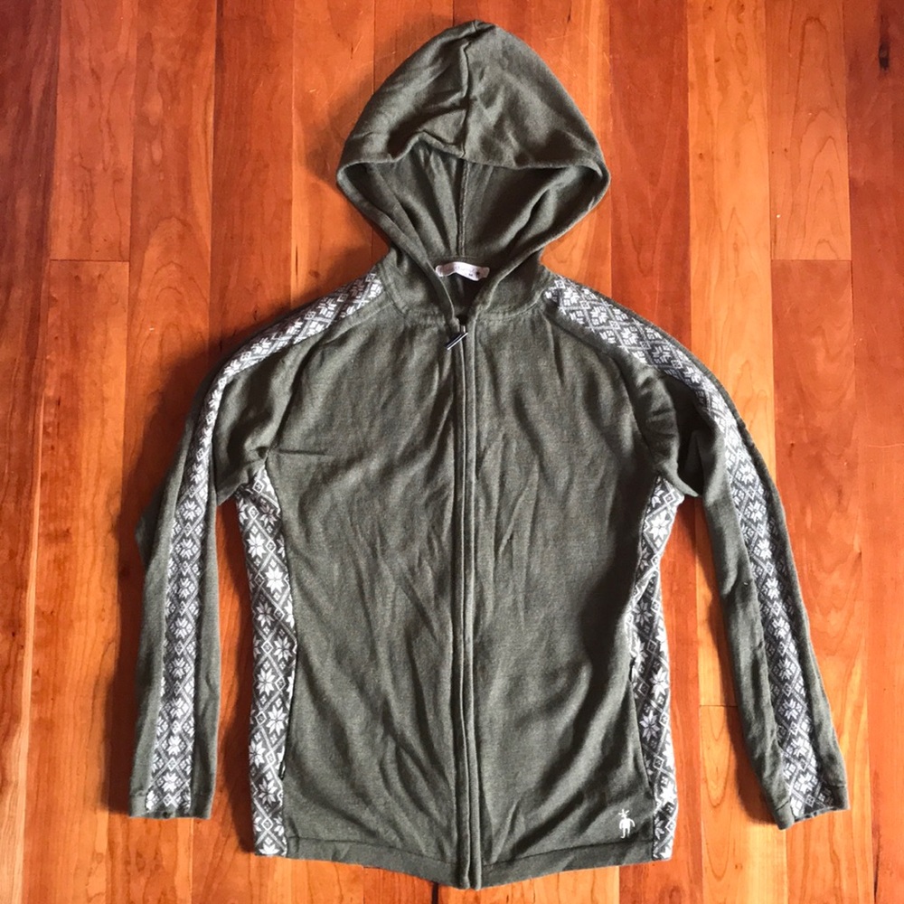 Merino Wool Smartwool Zip Sweater